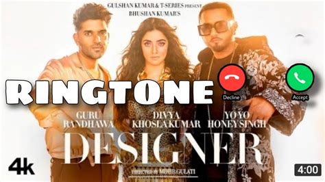 designer music ringtone